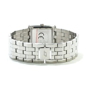 Reloj Cuadrado Chronotech Chcc7120ls03mac