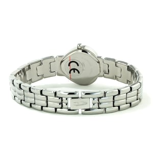 Reloj en Forma de Corazón con Banda de Metal Plata Ct2027l21ac