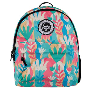 Hype Mochila Multicolor Jardín de Flores para Niños