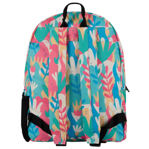 Hype Mochila Multicolor Jardín de Flores para Niños