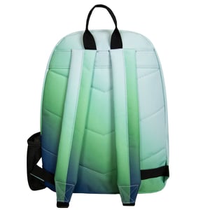 Mochila Verde Hype Fade para Niños