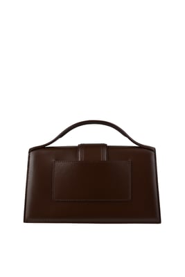 Jacquemus Le Grand Bambino Marrón