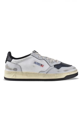 Autry Super vintage Sneakers Blanco