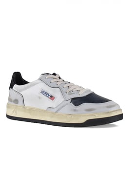 Autry Super vintage Sneakers Blanco