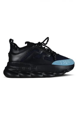 Versace Sneakers Chain Reaction Negro