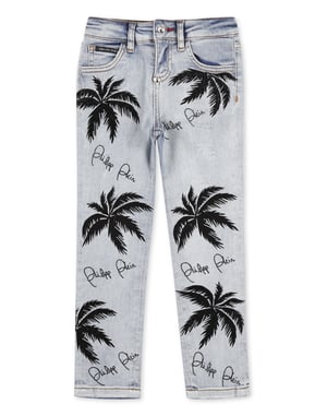Slim Fit Aloha Plein