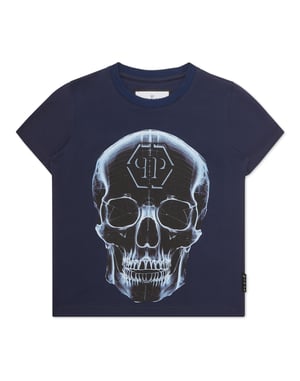 Camiseta Cuello Redondo Ss Skull