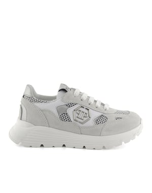 Suede Low-Top Sneakers