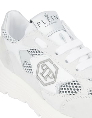 Suede Low-Top Sneakers