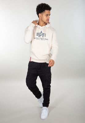 Basic Big Logo Hoodie