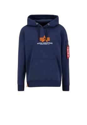 Basic Big Logo Rubber Hoodie