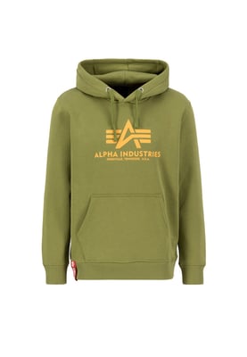 Basic Big Logo Hoodie
