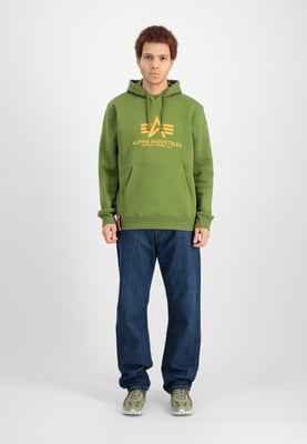 Basic Big Logo Hoodie