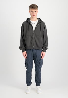 Cotton Twill Jogger Pant