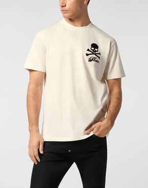 Camiseta Cuello Redondo Ls Skull