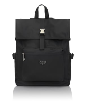 Nylon Box Backpack