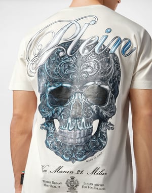 Camiseta Cuello Redondo Ss Skull
