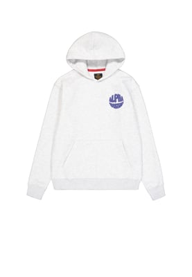 Sudadera con logo en la parte trasera