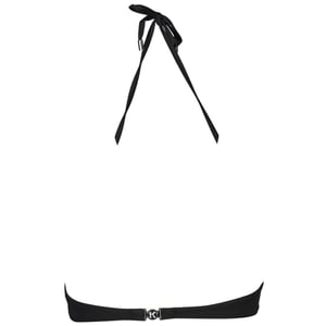Top de natación con detalle de logo