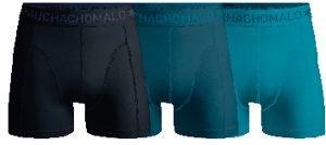Muchachomalo Bóxers para Hombre - Pack de 3 - Ropa Interior para Hombres