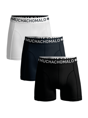 Muchachomalo Bóxers para Hombre - Pack de 3 - Ropa Interior para Hombres