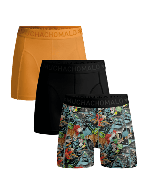 Muchachomalo Bóxers para Hombre - Pack de 3 - Ropa Interior para Hombres