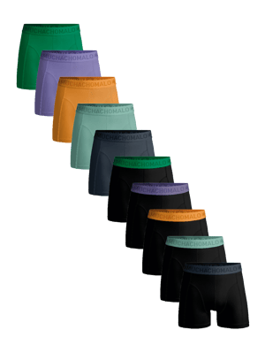 Muchachomalo Bóxers para Hombre - Pack de 10 - Ropa Interior para Hombres