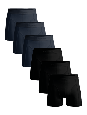 Muchachomalo Bóxers para Hombre - Pack de 6 - Ropa Interior para Hombres