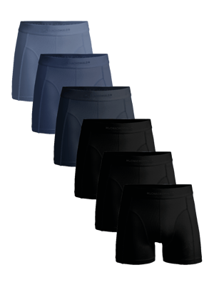 Muchachomalo Bóxers para Hombre - Pack de 6 - Ropa Interior para Hombres