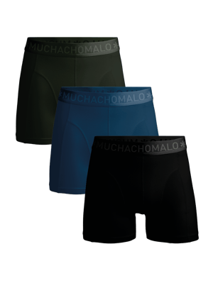 Muchachomalo Bóxers para Hombre - Pack de 3 - Ropa Interior para Hombres