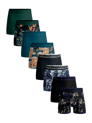 Muchachomalo Bóxers para Hombre - Pack de 8 - Ropa Interior para Hombres