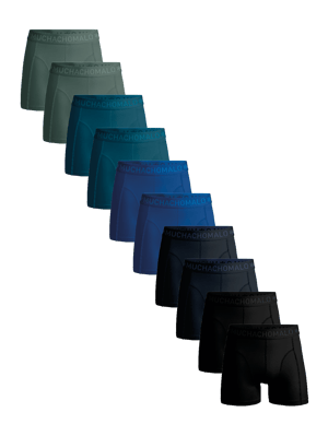 Muchachomalo Bóxers para Hombre - Pack de 10 - Ropa Interior para Hombres