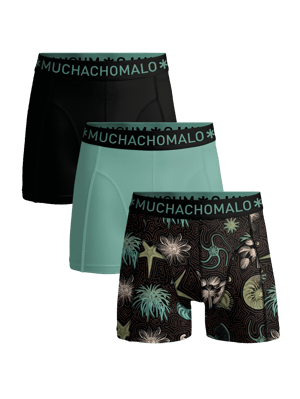 Muchachomalo Bóxers para Hombre - Pack de 3 - Ropa Interior para Hombres