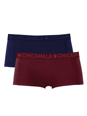 Chicamala Boxer - 2-Pack - Ropa Interior para Mujeres