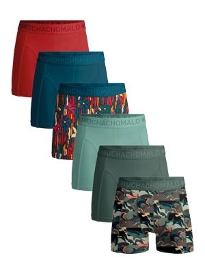 Muchachomalo Bóxers para Hombre - Pack de 6 - Ropa Interior para Hombres