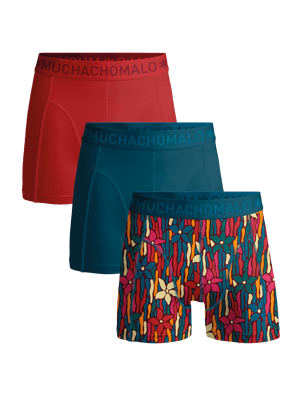 chachomalo Bóxers para Niños - Pack de 3 - Ropa Interior para Niños