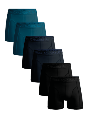 Muchachomalo Bóxers para Hombre - Pack de 6 - Ropa Interior para Hombres