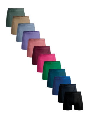 Muchachomalo Bóxers para Hombre - Pack de 12 - Ropa Interior para Hombres