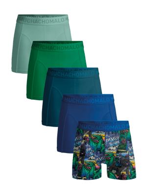 Muchachomalo Bóxers para Hombre - Pack de 5 - Ropa Interior para Hombres