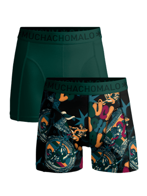 Muchachomalo Bóxers para Hombre - Pack de 2 - Ropa Interior para Hombres