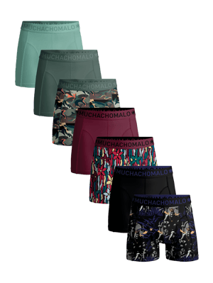 Muchachomalo Bóxers para Hombre - Pack de 7 - Ropa Interior para Hombres