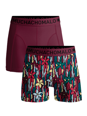 Muchachomalo Bóxers para Niños - Pack de 2 - Ropa Interior para Niños