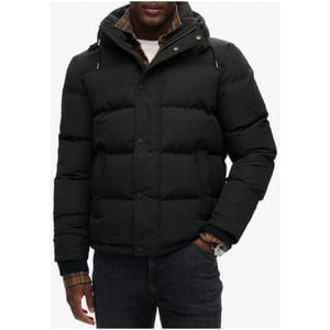 Chaqueta acolchada con capucha