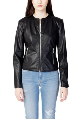 Chaqueta de piel sintética