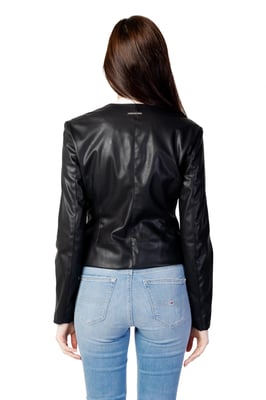 Chaqueta de piel sintética