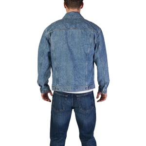 Chaqueta de mezclilla estilo clásico