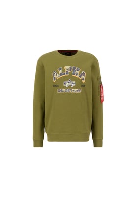 College Camo Sweatshirt