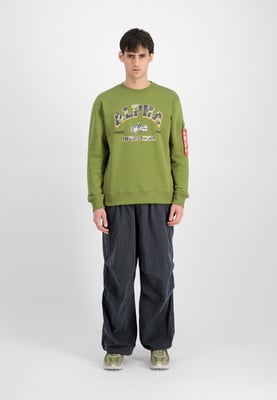 College Camo Sweatshirt