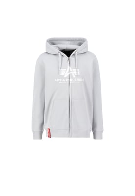 Basic Big Logo PP Zip Hoodie