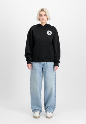 Logo Backprint Hoodie Women